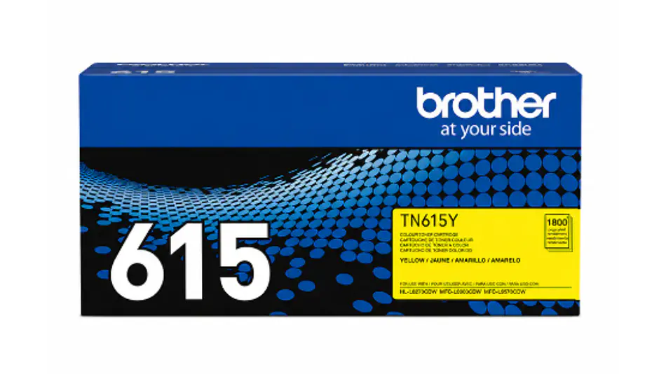 Brother TN-615 Amarillo | Toner Original 1