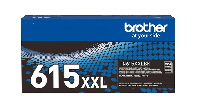 Brother TN-615 XXL Negro | Toner Original 1