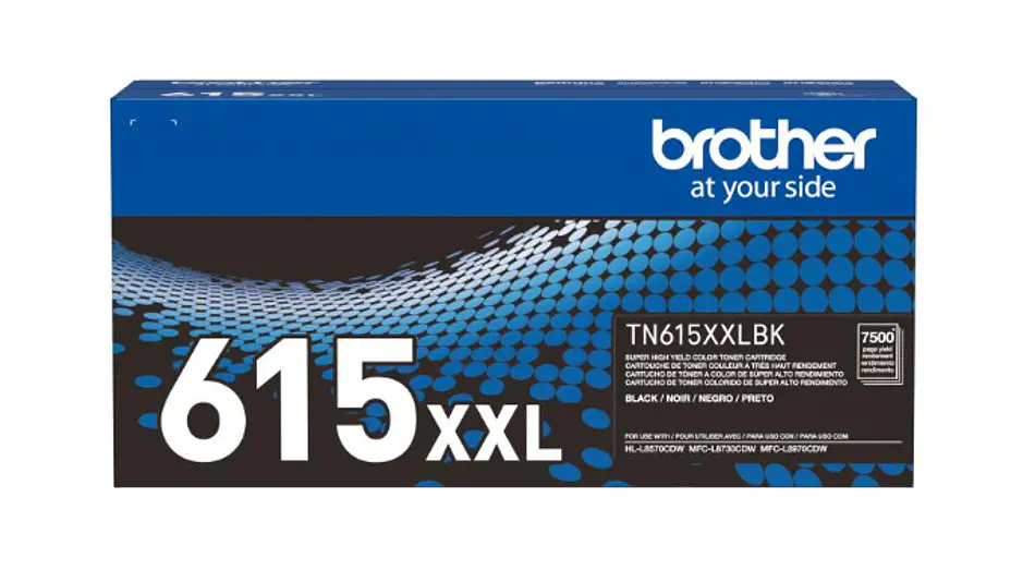 Brother TN-615 XXL Negro | Toner Original 1