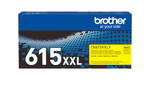 Brother TN-615 XXL Amarillo | Toner Original