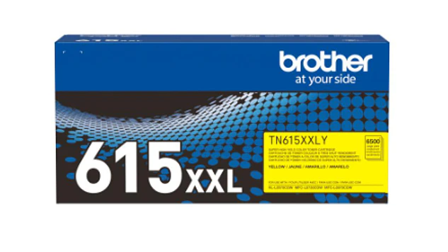 Brother TN-615 XXL Amarillo | Toner Original 1