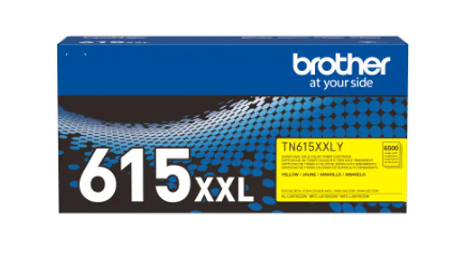 Brother TN-615 XXL Amarillo | Toner Original 1