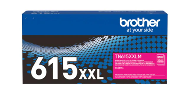 Brother TN-615 XXL Magenta | Toner Original 1