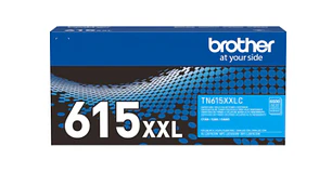 Brother TN-615 XXL Cyan | Toner Original