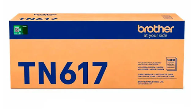 Brother TN-617 Negro | Toner Original 1