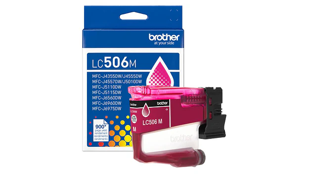 Brother LC506 Magenta | Tinta Original 1