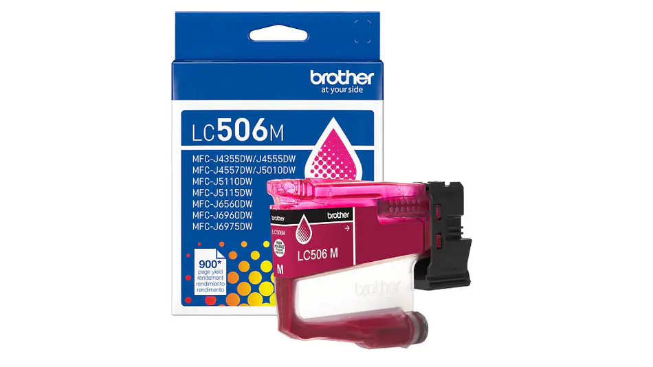 Brother LC506 Magenta | Tinta Original 1