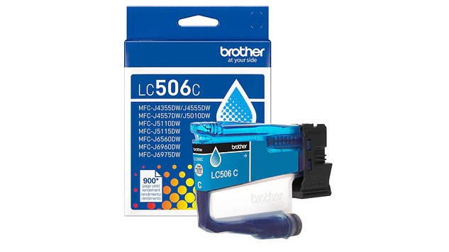 Brother LC506 Cyan | Tinta Original 1
