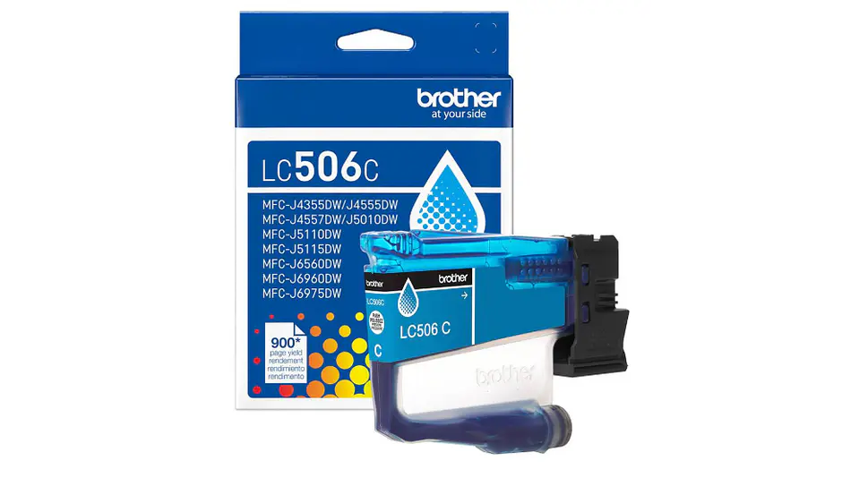 Brother LC506 Cyan | Tinta Original 1