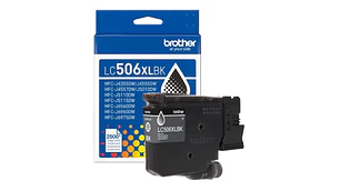 Brother LC506 XL Negro | Alto Rendimiento | Tinta Original