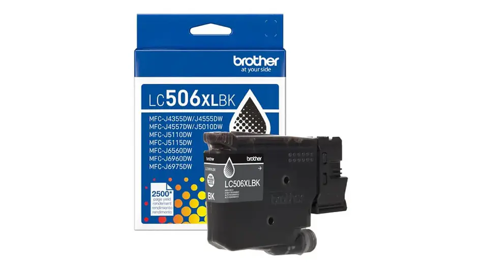 Brother LC506 XL Negro | Alto Rendimiento | Tinta Original 1