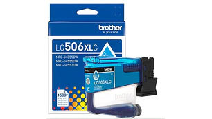 Brother LC506 XL Cyan | Alto Rendimiento | Tinta Original