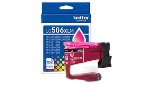 Brother LC506 XL Magenta | Alto Rendimiento | Tinta Original
