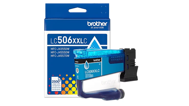 Brother LC506 XXL Cyan | Alto Rendimiento | Tinta Original 1