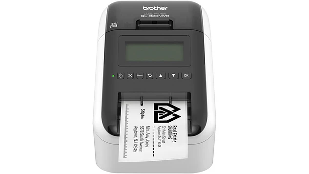 P-Touch QL-820NWB Brother | Etiquetadora 2