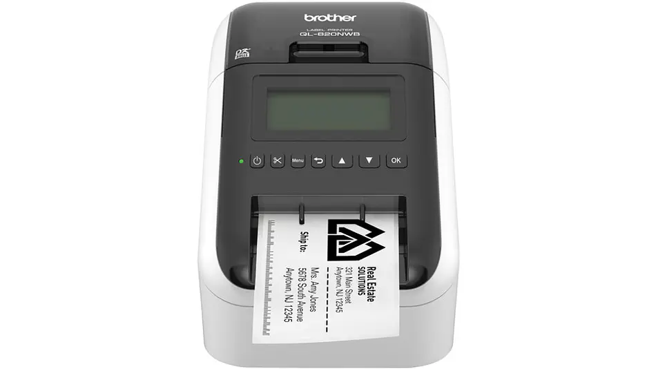 P-Touch QL-820NWB Brother | Etiquetadora 2