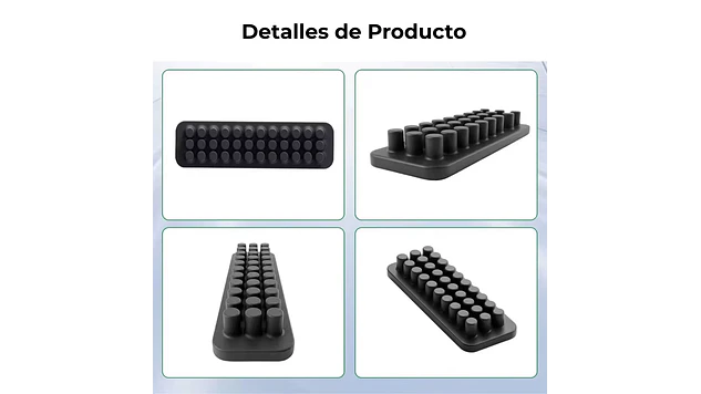 Sparkx I7 Tira de Limpieza de Boquilla Creality | Repuesto 3D 3