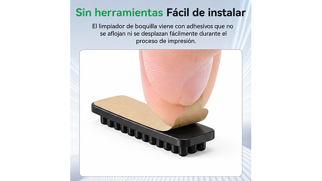 Sparkx I7 Tira de Limpieza de Boquilla Creality | Repuesto 3D 5