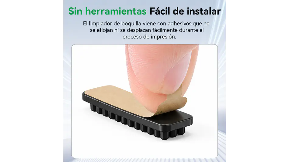 Sparkx I7 Tira de Limpieza de Boquilla Creality | Repuesto 3D 5