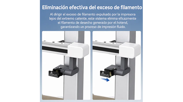 Sparkx I7 Kit de Expulsión de Material Residual Creality | Repuesto 3D 2