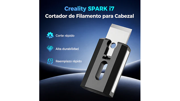 Sparkx I7 Cortador del Cabezal de Impresión | Repuesto 3D 3