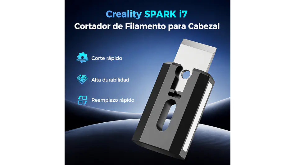 Sparkx I7 Cortador del Cabezal de Impresión | Repuesto 3D 3