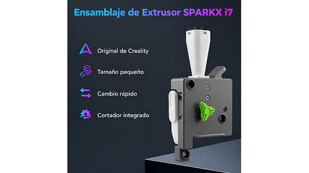Sparkx I7 Kit de Conjunto de Extrusión Creality | Repuesto 3D 4