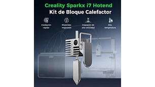 Sparkx I7 Hotend de 0,2 mm Creality | Repuesto 3D