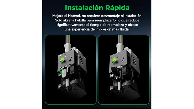 Sparkx I7 Hotend de 0,2 mm Creality | Repuesto 3D 3