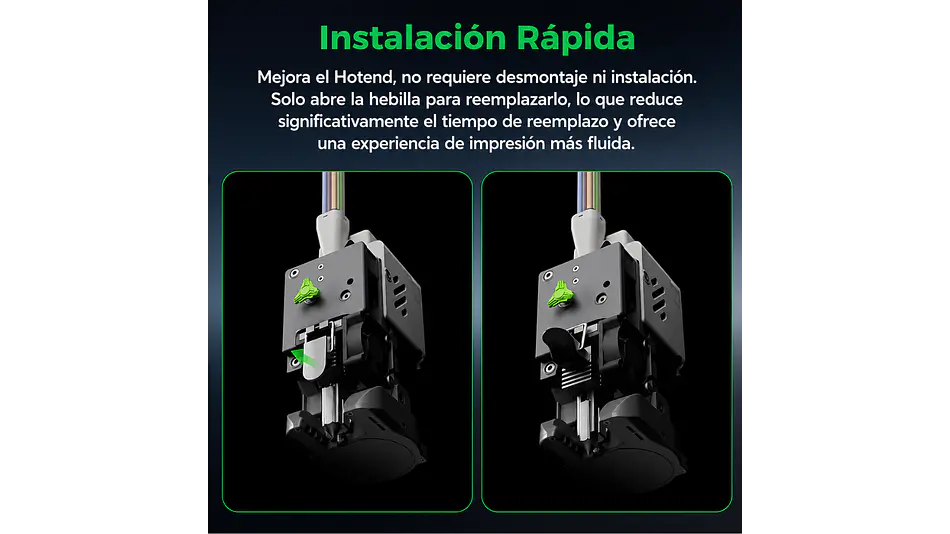 Sparkx I7 Hotend de 0,2 mm Creality | Repuesto 3D 3