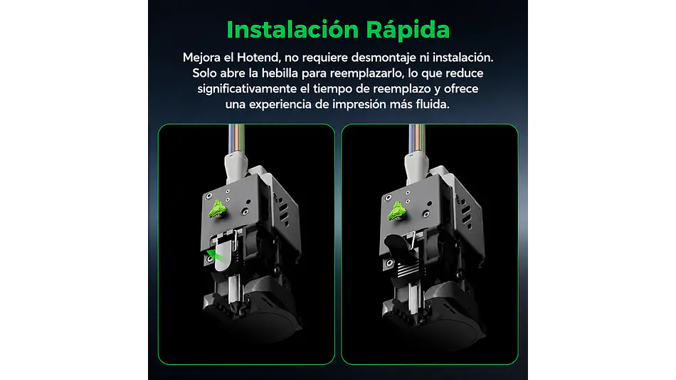 Sparkx I7 Hotend de 0,4 mm Creality | Repuesto 3D 3