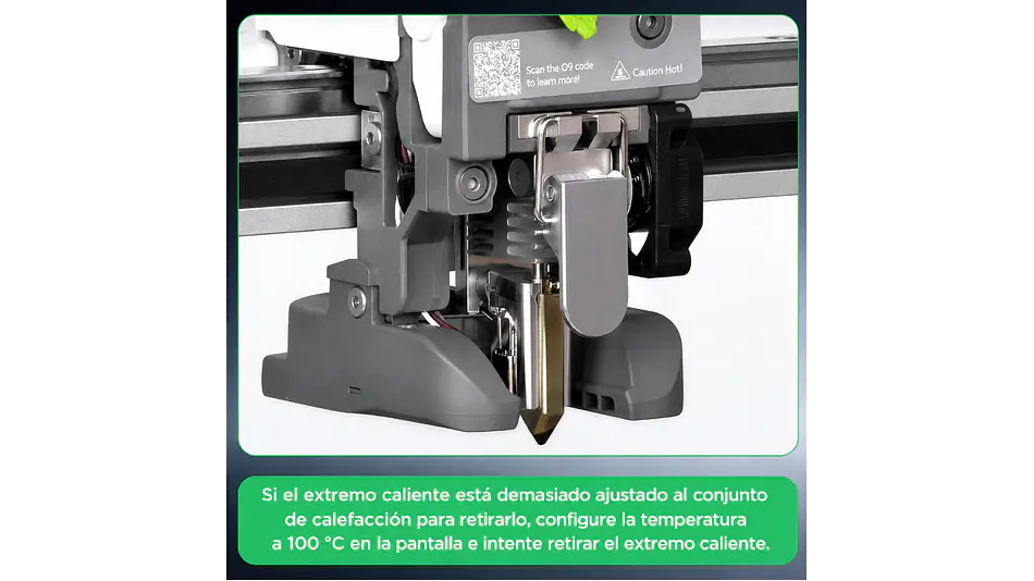 Sparkx I7 Hotend de 0,4 mm Creality | Repuesto 3D 5