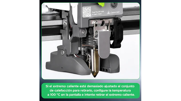 Sparkx I7 Hotend de 0,6 mm Creality | Repuesto 3D 5