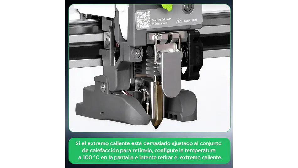 Sparkx I7 Hotend de 0,6 mm Creality | Repuesto 3D 5
