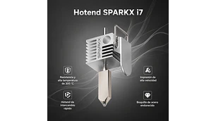 Sparkx I7 Hotend de 0,8 mm Creality | Repuesto 3D