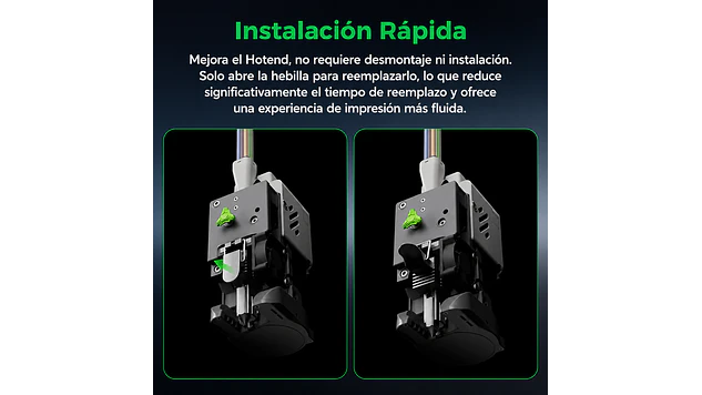 Sparkx I7 Hotend de 0,8 mm Creality | Repuesto 3D 3