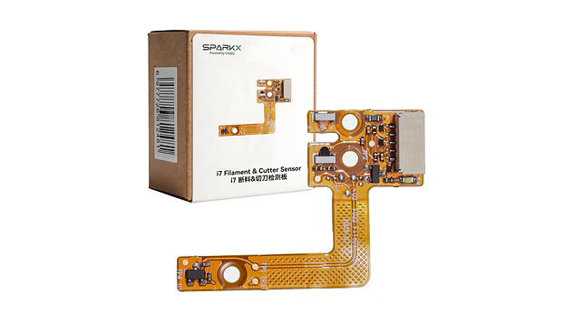 Sparkx I7 Placa de Detección de Corte y Rotura de Filamento Creality | Repuesto 3D 2