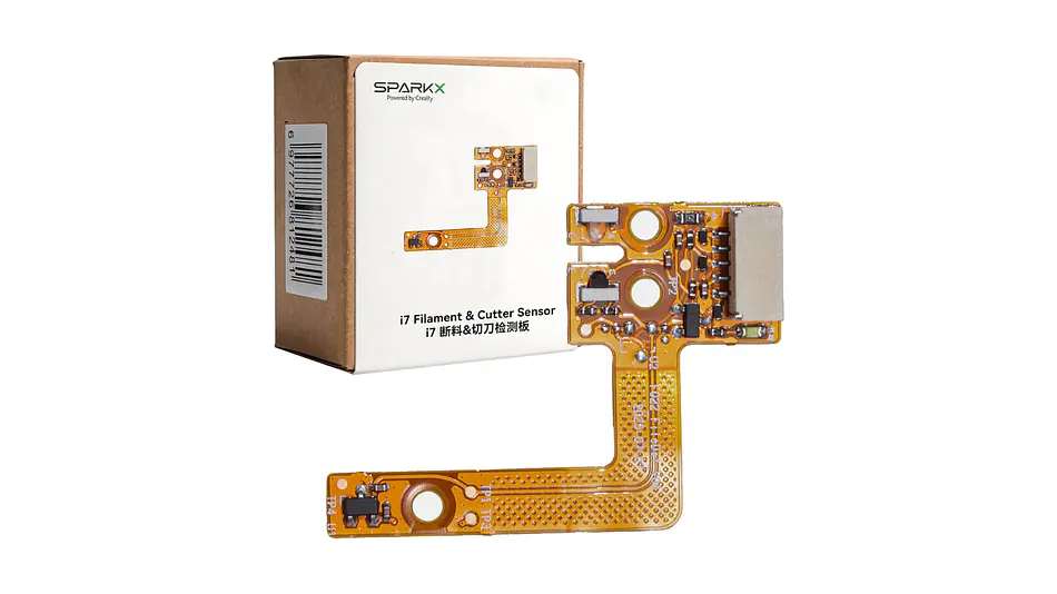 Sparkx I7 Placa de Detección de Corte y Rotura de Filamento Creality | Repuesto 3D 2