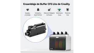 Conjunto de Búfer CFS Lite Creality | Repuesto 3D