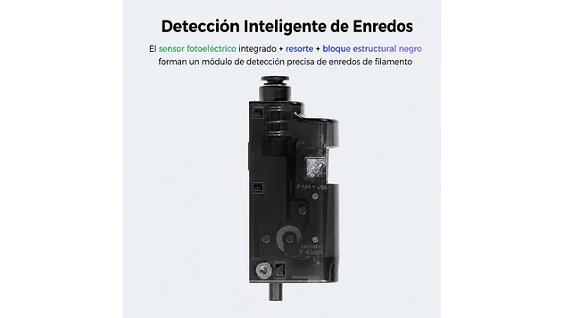 Conjunto de Búfer CFS Lite Creality | Repuesto 3D 3