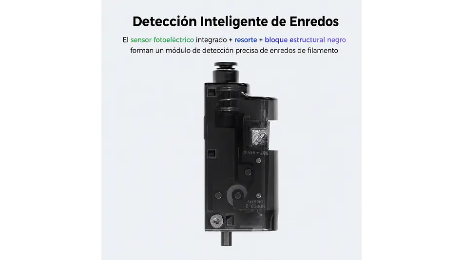 Conjunto de Búfer CFS Lite Creality | Repuesto 3D 3