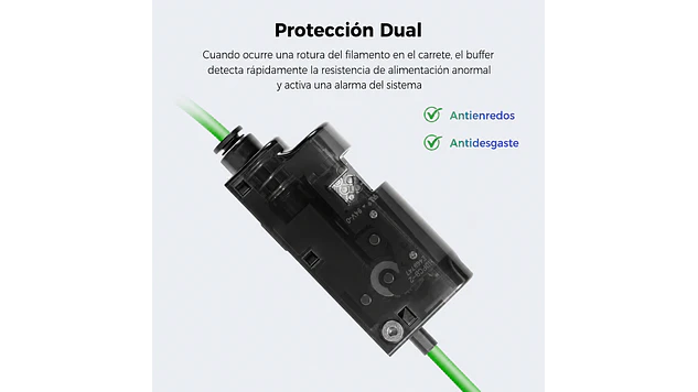 Conjunto de Búfer CFS Lite Creality | Repuesto 3D 4