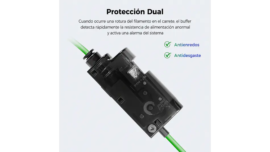 Conjunto de Búfer CFS Lite Creality | Repuesto 3D 4