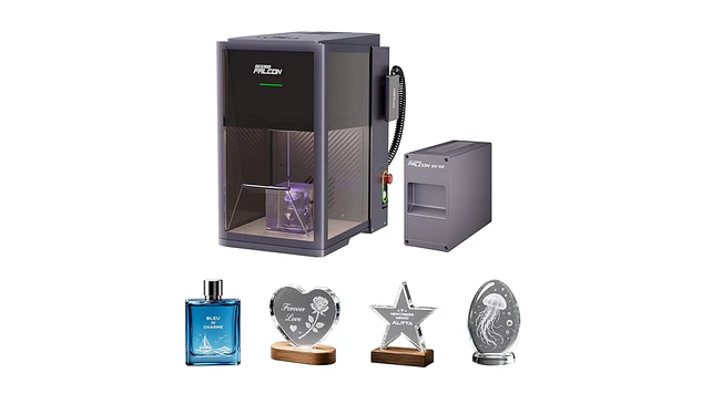 Falcon T1 UV de 5 W Ultra Violeta Creality | Grabado Láser y Cortadora Láser CNC 2