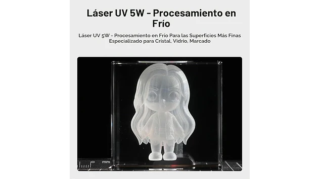 Falcon T1 UV de 5 W Ultra Violeta Creality | Grabado Láser y Cortadora Láser CNC 8