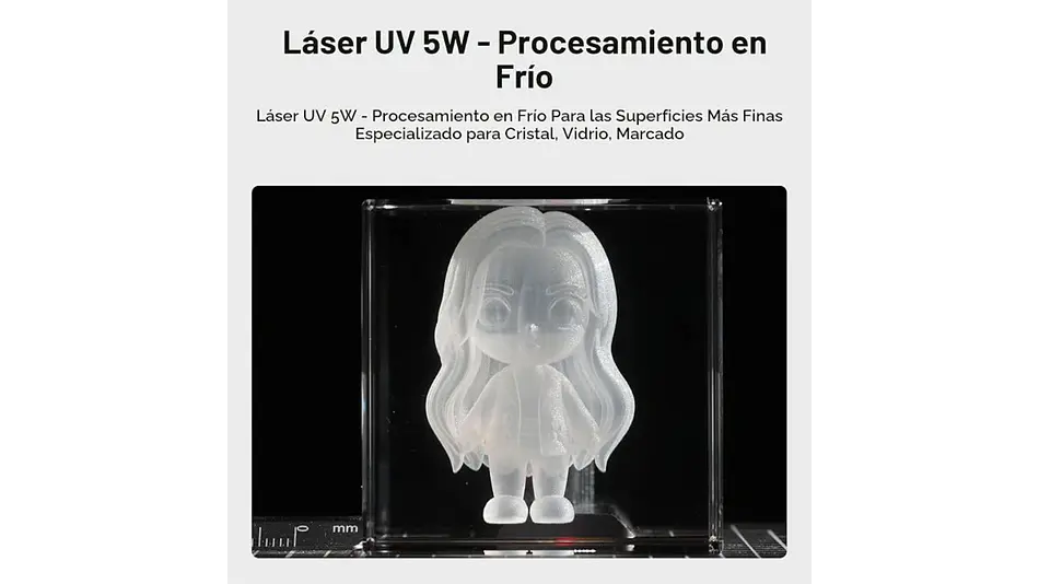 Falcon T1 UV de 5 W Ultra Violeta Creality | Grabado Láser y Cortadora Láser CNC 8
