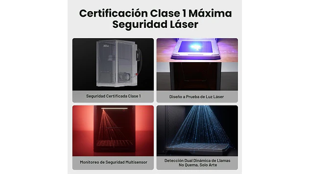 Falcon T1 UV de 5 W Ultra Violeta Creality | Grabado Láser y Cortadora Láser CNC 10