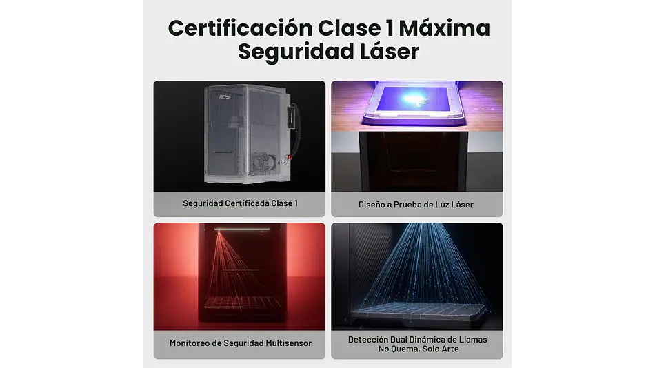 Falcon T1 UV de 5 W Ultra Violeta Creality | Grabado Láser y Cortadora Láser CNC 10