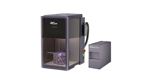 Grabadora láser Creality Falcon T1 UV 5W en TodoToner.cl, distribuidor oficial en Chile