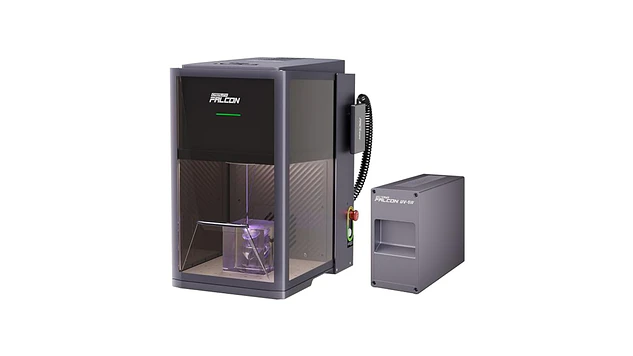 Falcon T1 UV de 5 W Ultra Violeta Creality | Grabado Láser y Cortadora Láser CNC 1